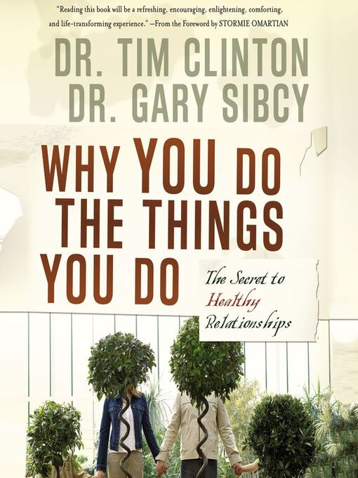 Title details for Why You Do the Things You Do by Tim Clinton - Available